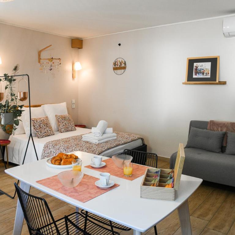 Chez Flo - clim parking - clg - Appartement avec Douche - 8