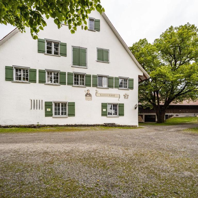 Klosterhof Eggenreute - Deluxe-Apartment mit 2 Schlafzimmern und Gartenblick - 31
