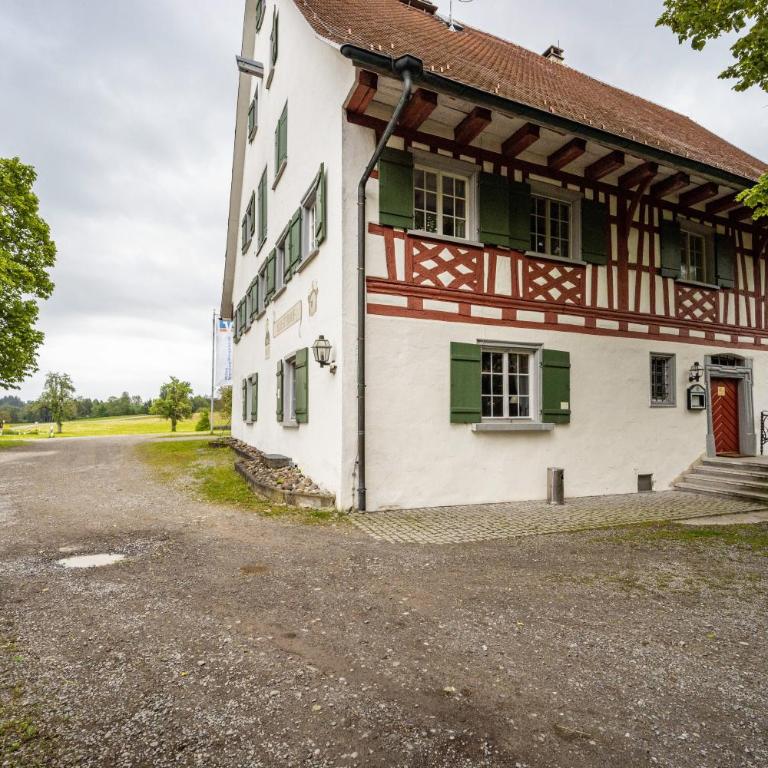Klosterhof Eggenreute - Deluxe-Apartment mit 2 Schlafzimmern und Gartenblick - 30