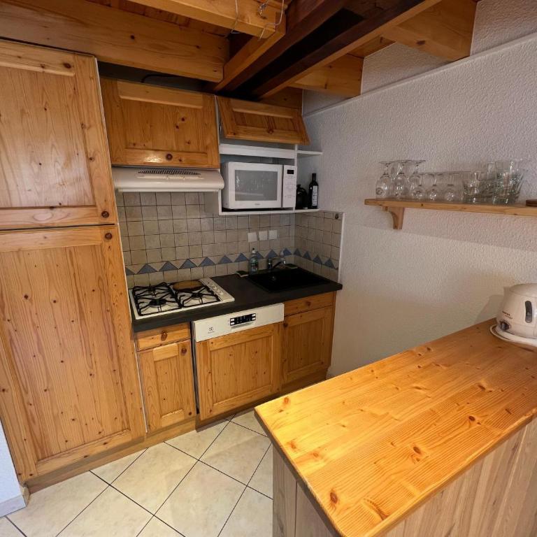 Charmant Duplex Pied De Pistes - Appartement 2 Chambres avec Vue sur la Montagne - 6