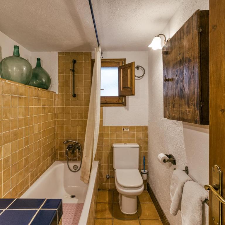 Casa Rural Mas Fuselles - Apartamento con terraza - 11