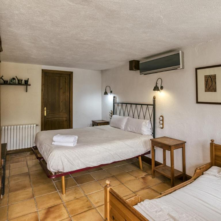 Casa Rural Mas Fuselles - Apartamento con terraza - 6