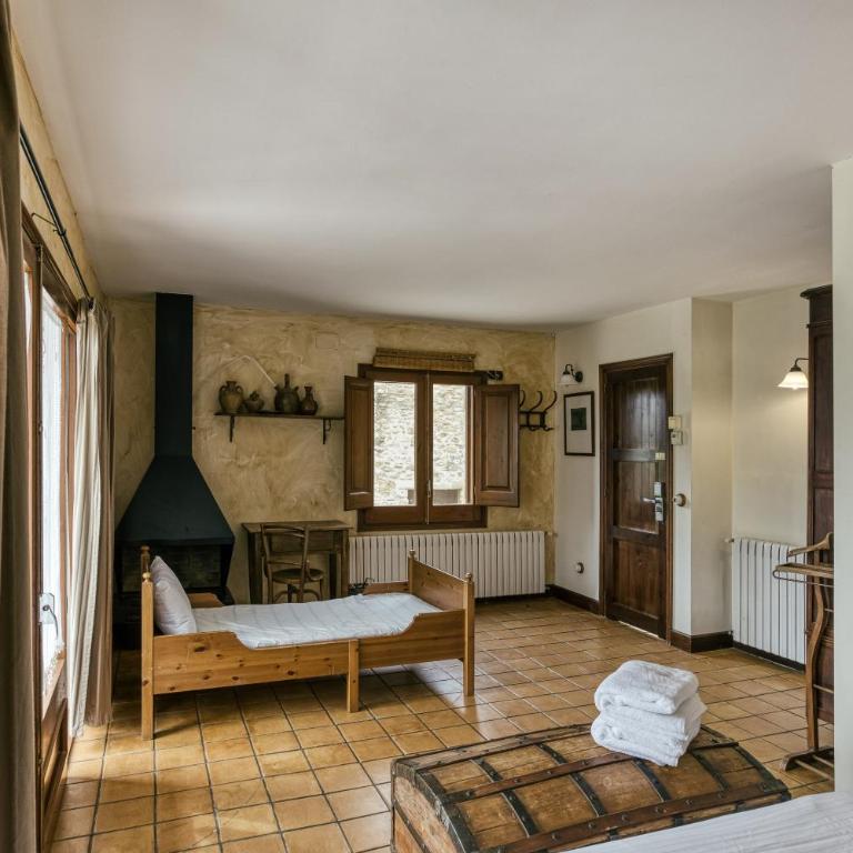 Casa Rural Mas Fuselles - Apartamento con terraza - 32