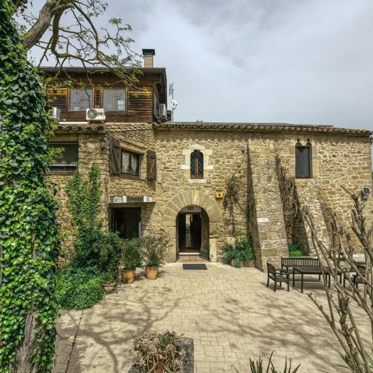Casa Rural Mas Fuselles - Apartamento con terraza - 2