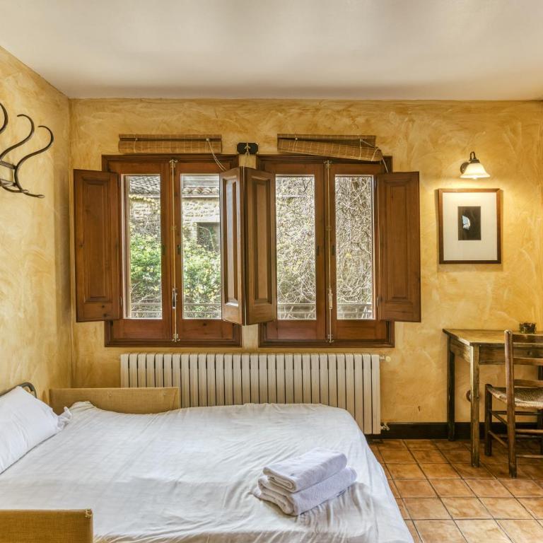Casa Rural Mas Fuselles - Apartamento con terraza - 39