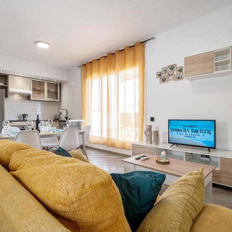Cambrils Turistic Atico - Apartamento Superior con vistas a la ciudad - 8