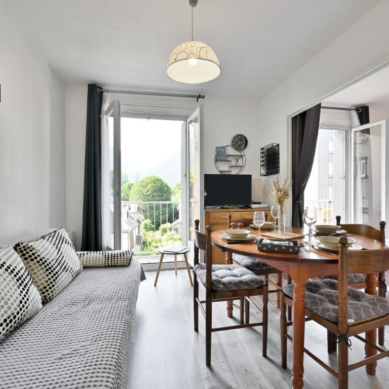 L'Encatador - Bagnère-de-Luchon - Appartement 1 Chambre Supérieur avec Balcon - 1