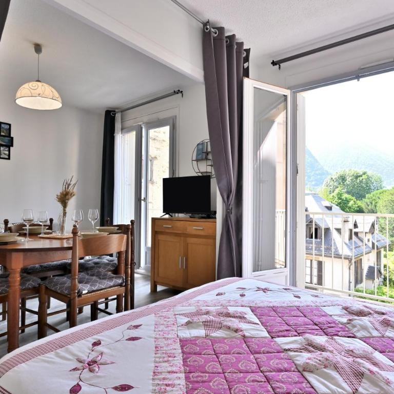 L'Encatador - Bagnère-de-Luchon - Appartement 1 Chambre Supérieur avec Balcon - 2