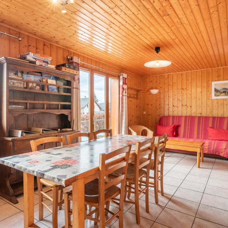Chartrousin - Chalet 3 Chambres - 28
