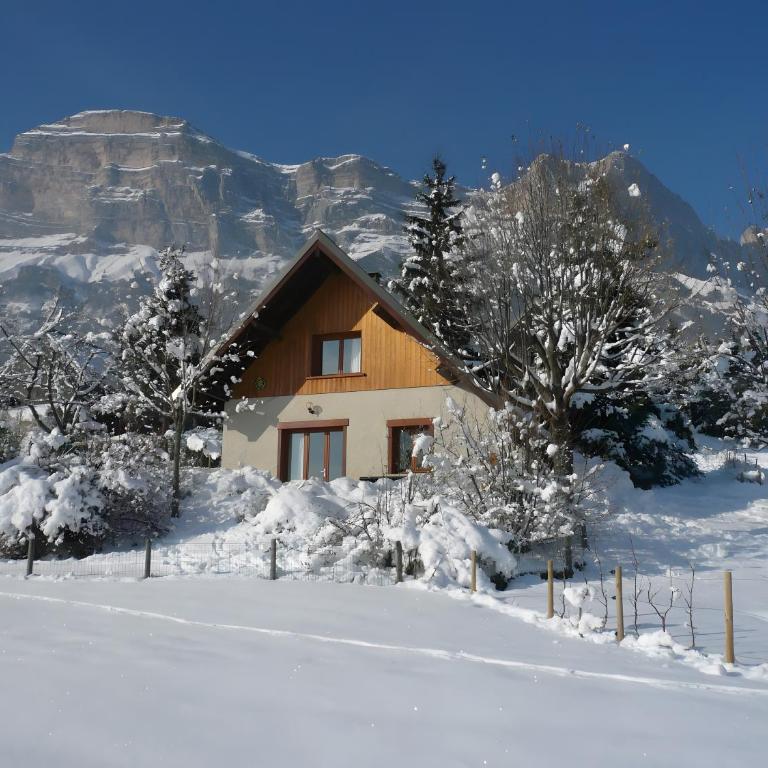 Chartrousin - Chalet 3 Chambres - 32