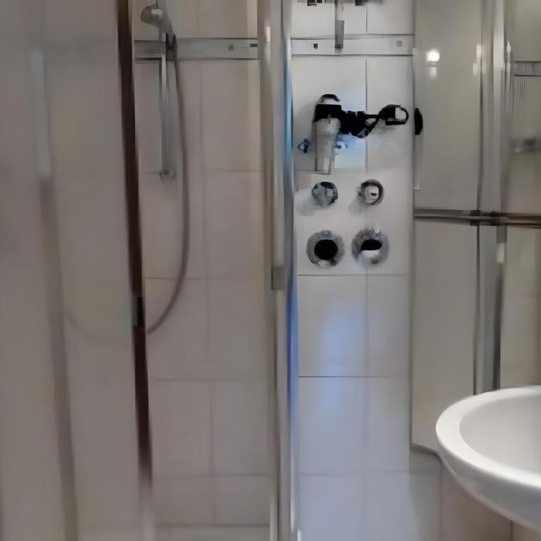 Ferienwohnung Zugspitze - Appartamento Deluxe con 2 Camere da Letto e Vista Giardino - 9