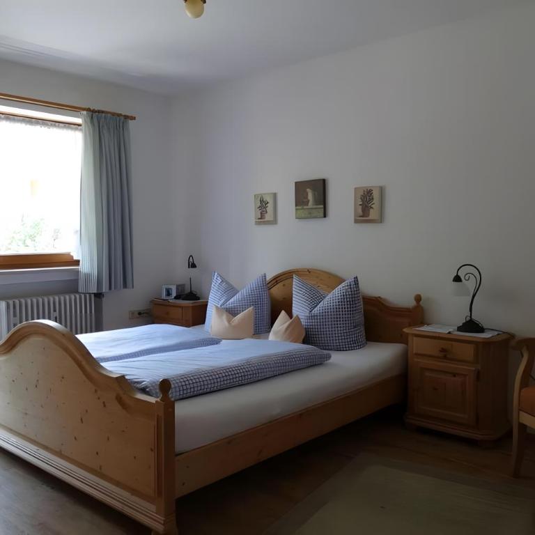 Ferienwohnung Zugspitze - Appartamento Deluxe con 2 Camere da Letto e Vista Giardino - 3