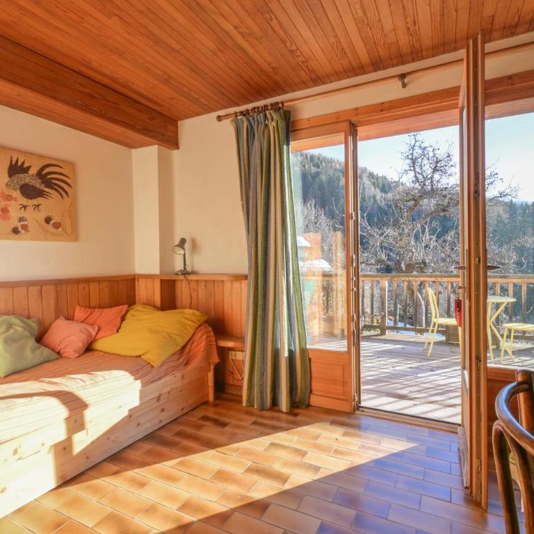 Chalet Paisible - Appartement 1 Chambre Supérieur avec Balcon - 3