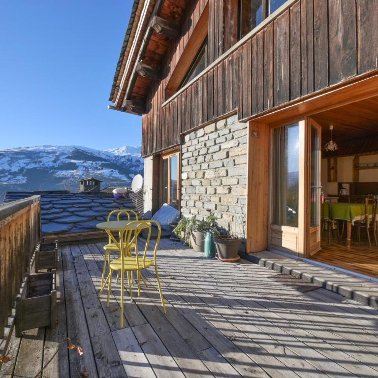 Chalet Paisible - Appartement 1 Chambre Supérieur avec Balcon - 17