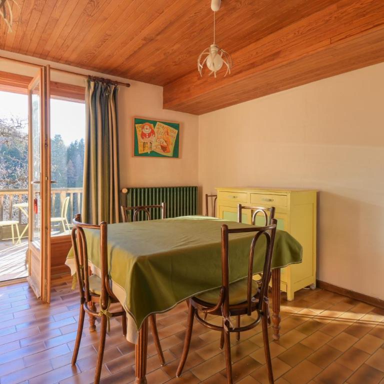 Chalet Paisible - Appartement 1 Chambre Supérieur avec Balcon - 6