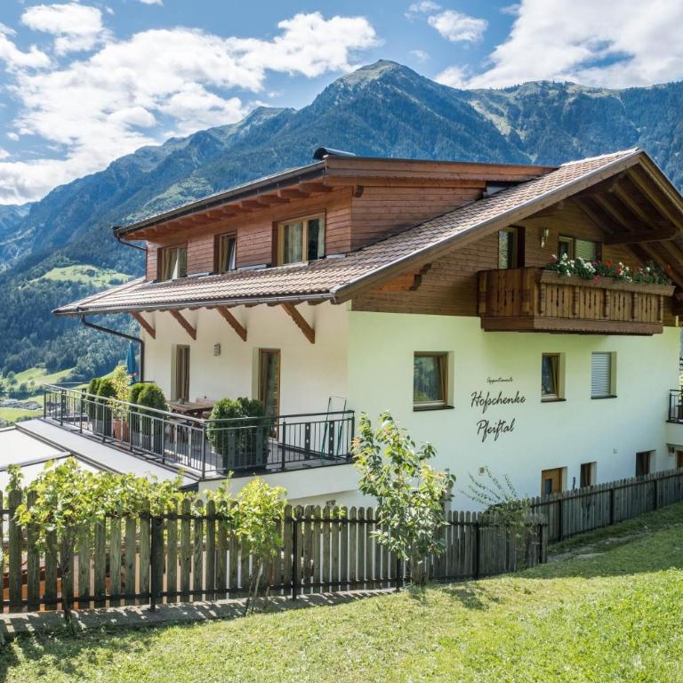 Hofschenke Pfeiftal - Heuduft - Appartamento Deluxe con 2 Camere da Letto e Balcone - 1