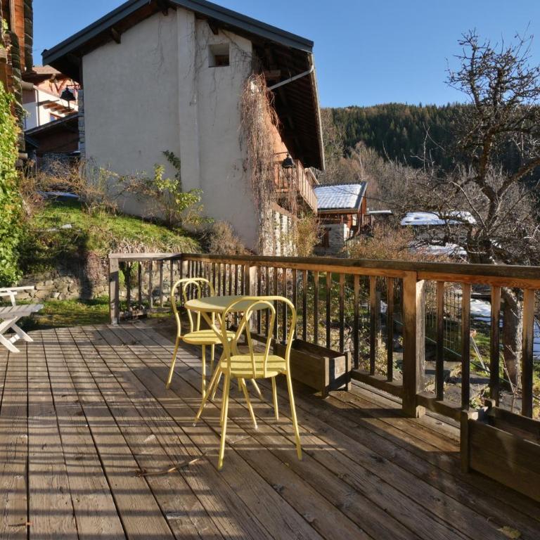 Chalet Paisible - Appartement 1 Chambre Supérieur avec Balcon - 18