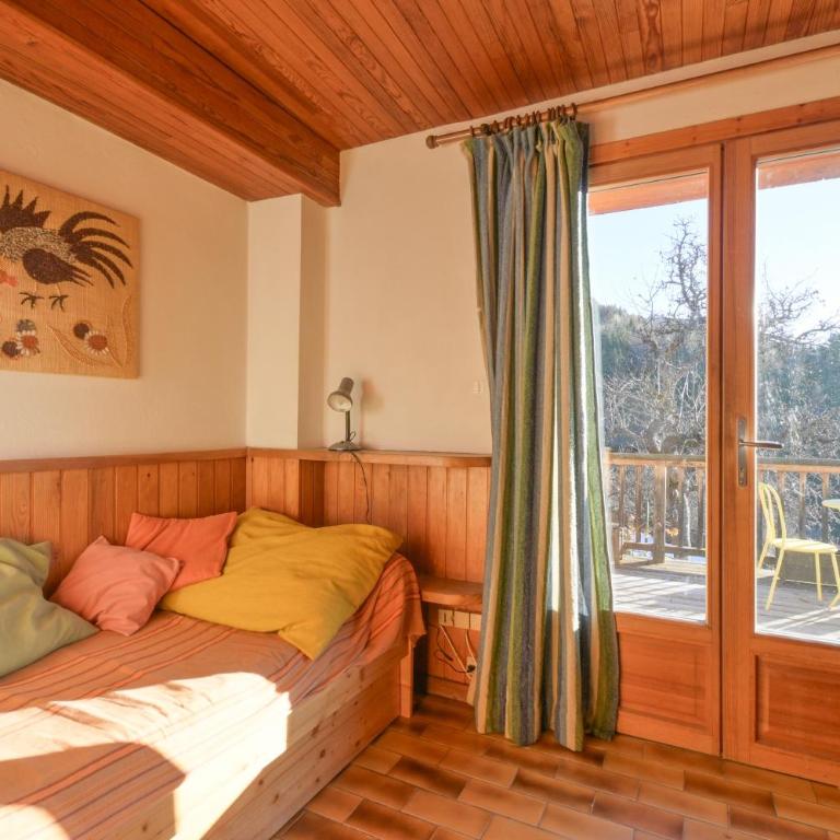Chalet Paisible - Appartement 1 Chambre Supérieur avec Balcon - 15