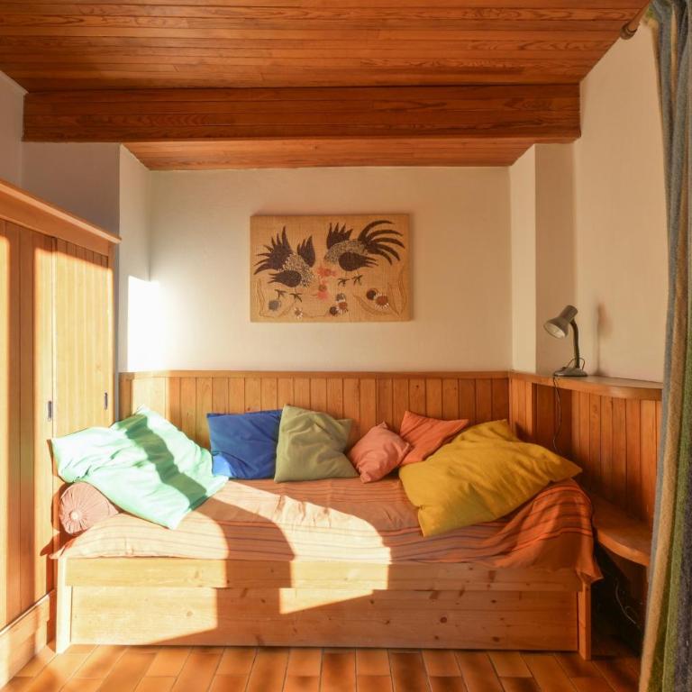 Chalet Paisible - Appartement 1 Chambre Supérieur avec Balcon - 13