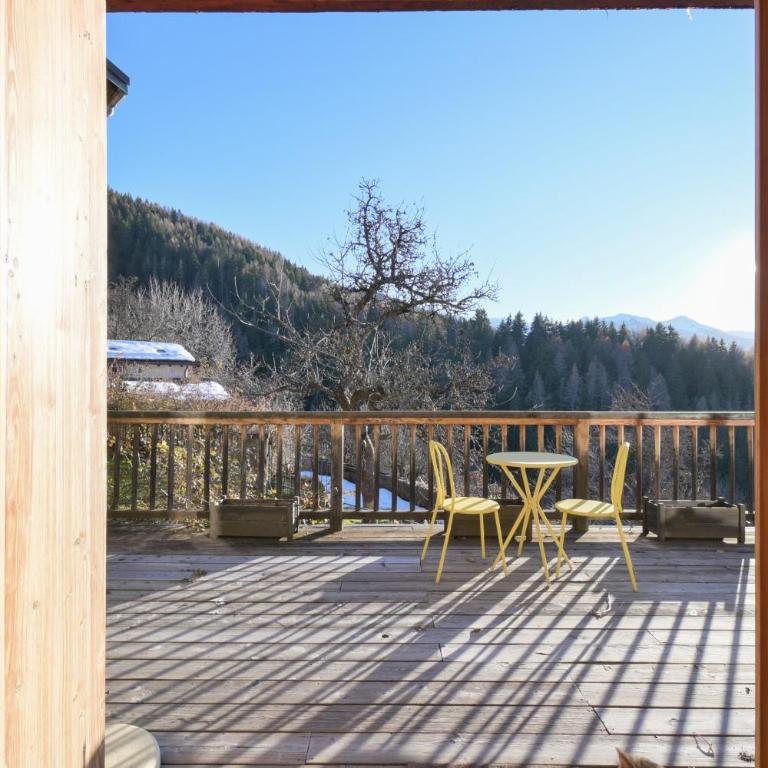 Chalet Paisible - Appartement 1 Chambre Supérieur avec Balcon - 16