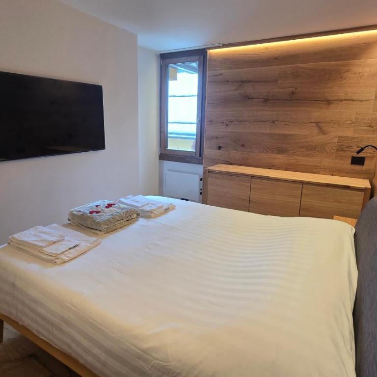 Campiglio Appartamento des Alpes - Appartamento Deluxe con 2 Camere da Letto e Balcone - 7