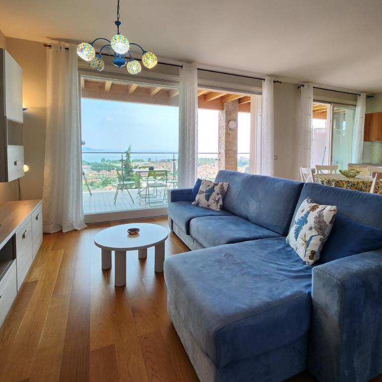 Alba Lake View Apartment Pool - Appartamento Deluxe con 2 Camere da Letto e Balcone - 9