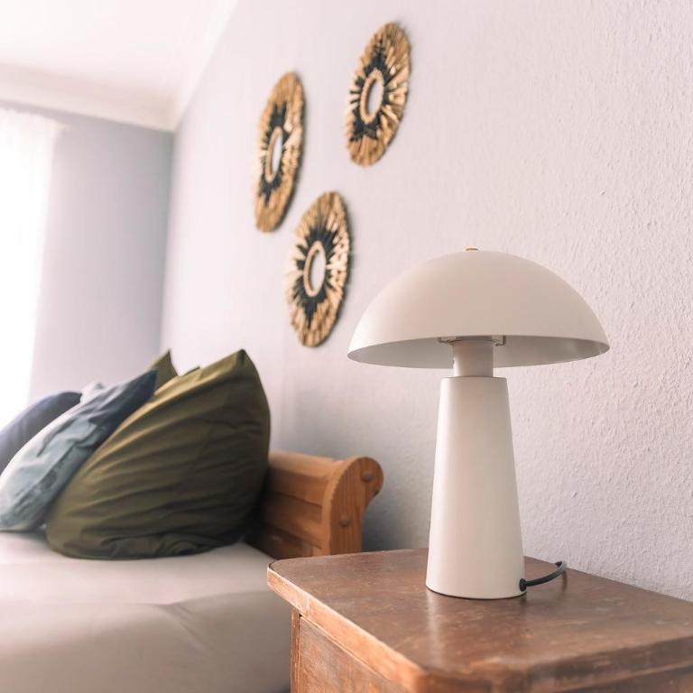Ferienwohnung am Schlossplatz - Deluxe-Apartment mit 2 Schlafzimmern und Gartenblick - 13