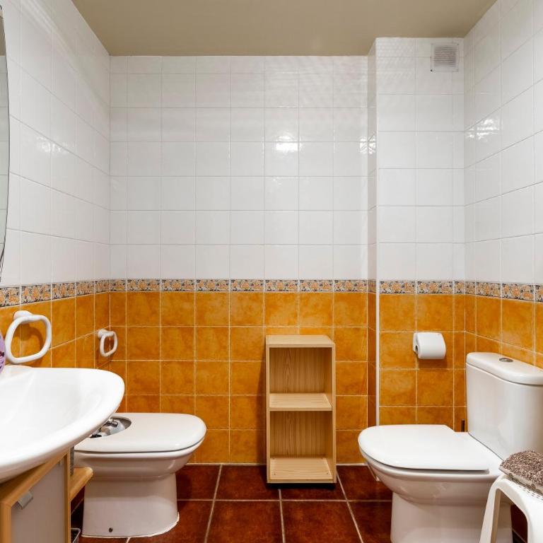 Apto en urb nudista Fkk-Naturist - Apartamento de 1 dormitorio con vistas al jardín - 16