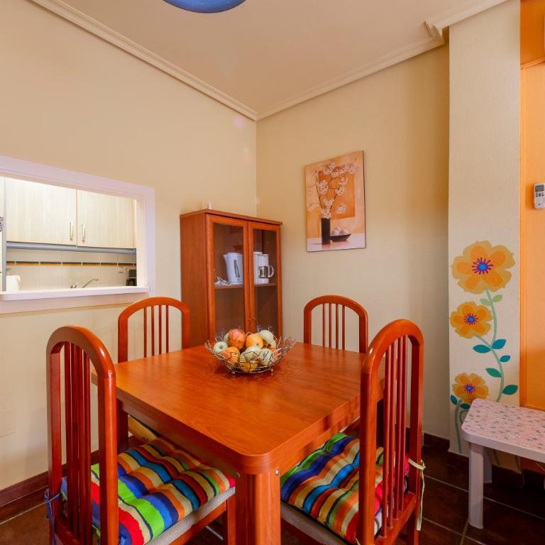 Apto en urb nudista Fkk-Naturist - Apartamento de 1 dormitorio con vistas al jardín - 5