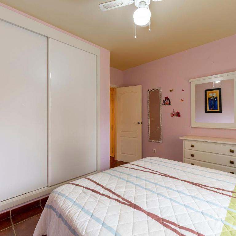 Apto en urb nudista Fkk-Naturist - Apartamento de 1 dormitorio con vistas al jardín - 12