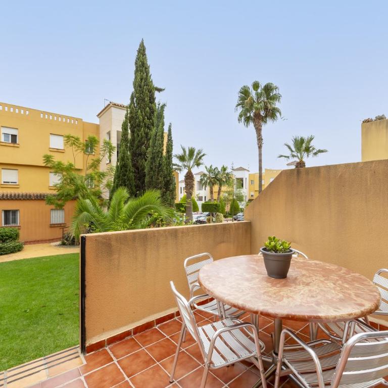Apto en urb nudista Fkk-Naturist - Apartamento de 1 dormitorio con vistas al jardín - 18
