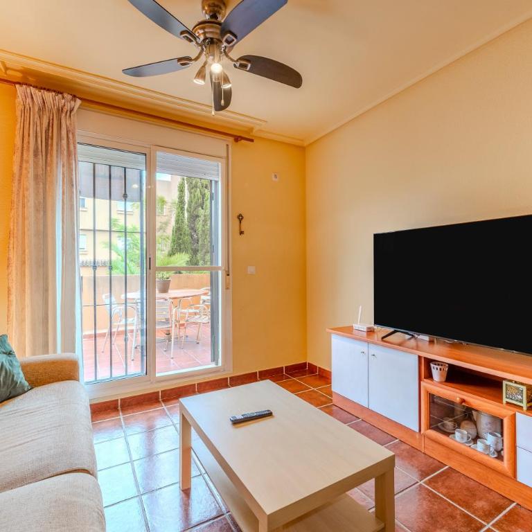 Apto en urb nudista Fkk-Naturist - Apartamento de 1 dormitorio con vistas al jardín - 17