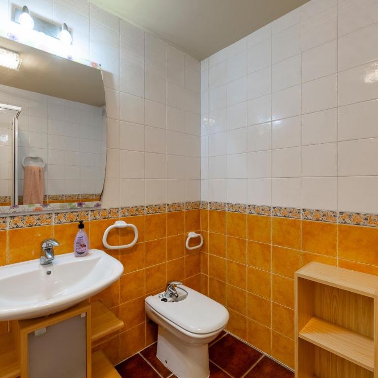 Apto en urb nudista Fkk-Naturist - Apartamento de 1 dormitorio con vistas al jardín - 15