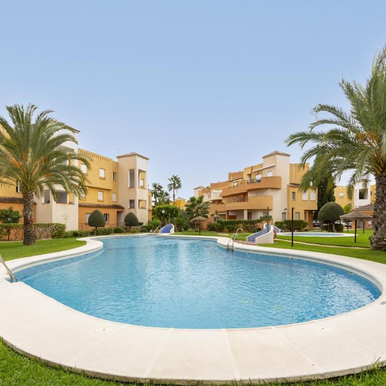 Apto en urb nudista Fkk-Naturist - Apartamento de 1 dormitorio con vistas al jardín - 1