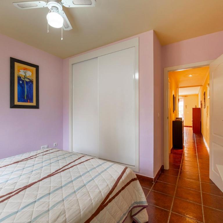 Apto en urb nudista Fkk-Naturist - Apartamento de 1 dormitorio con vistas al jardín - 14