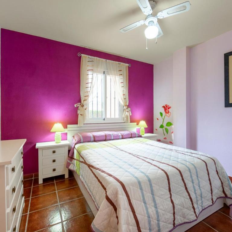 Apto en urb nudista Fkk-Naturist - Apartamento de 1 dormitorio con vistas al jardín - 13