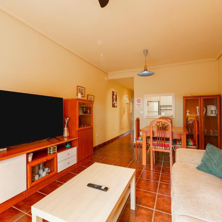 Apto en urb nudista Fkk-Naturist - Apartamento de 1 dormitorio con vistas al jardín - 7