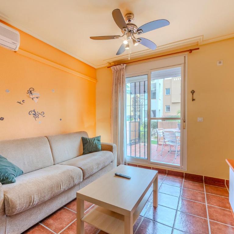 Apto en urb nudista Fkk-Naturist - Apartamento de 1 dormitorio con vistas al jardín - 3