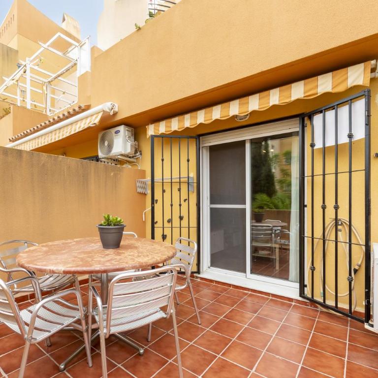 Apto en urb nudista Fkk-Naturist - Apartamento de 1 dormitorio con vistas al jardín - 2