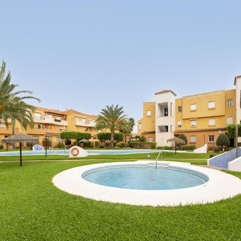 Apto en urb nudista Fkk-Naturist - Apartamento de 1 dormitorio con vistas al jardín - 19