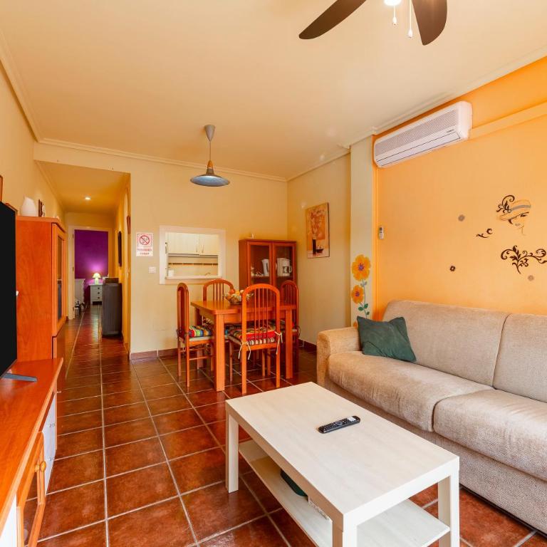 Apto en urb nudista Fkk-Naturist - Apartamento de 1 dormitorio con vistas al jardín - 6