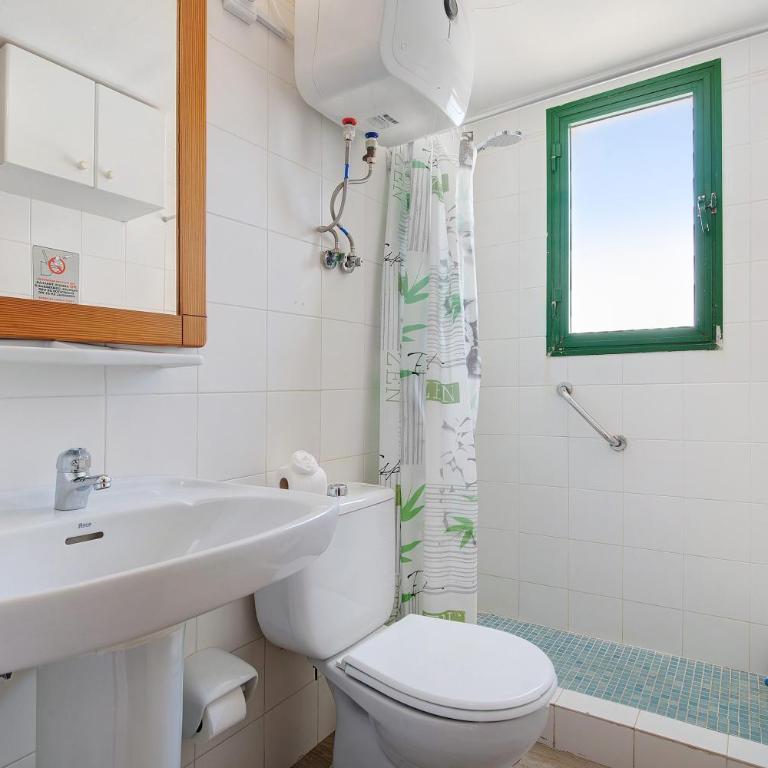 Dunes resort to relax Wifi - Apartamento de 1 dormitorio con vistas al jardín - 14