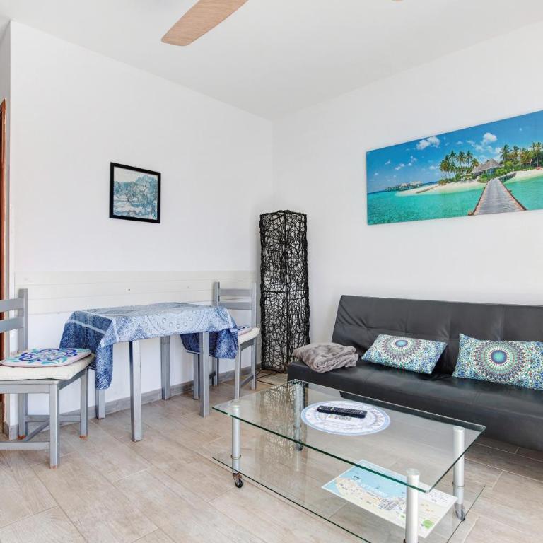 Dunes resort to relax Wifi - Apartamento de 1 dormitorio con vistas al jardín - 5