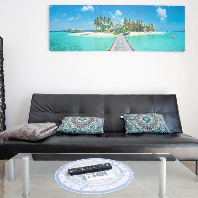 Dunes resort to relax Wifi - Apartamento de 1 dormitorio con vistas al jardín - 6