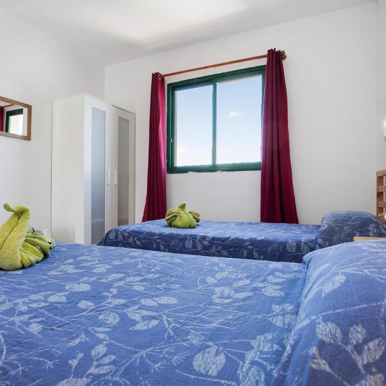 Dunes resort to relax Wifi - Apartamento de 1 dormitorio con vistas al jardín - 12