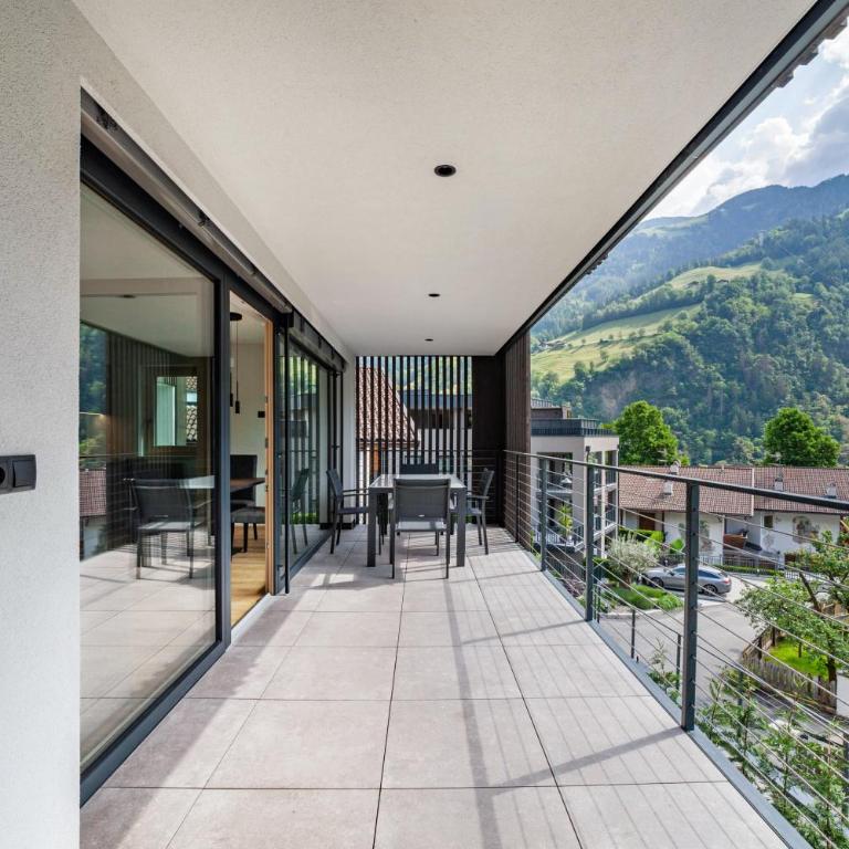 Aktiv Lodge Meran - Terrace Two - Appartamento Superior con 1 Camera da Letto e Balcone - 27