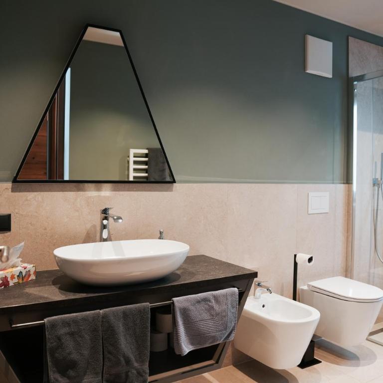 Aktiv Lodge Meran - Terrace Two - Appartamento Superior con 1 Camera da Letto e Balcone - 31