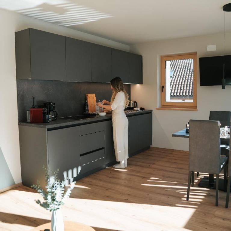 Aktiv Lodge Meran - Terrace Two - Appartamento Superior con 1 Camera da Letto e Balcone - 14