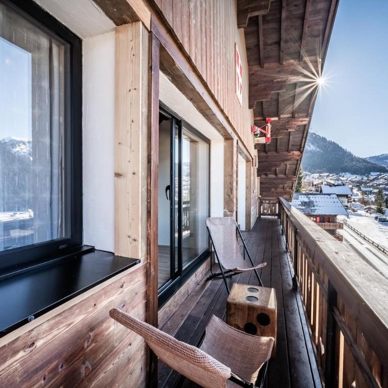 Appartement - Le Clos Savoyard - Appartement Supérieur avec Balcon - 2