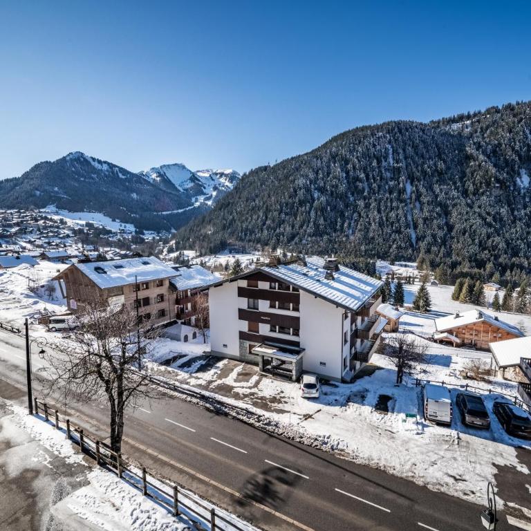 Appartement - Le Clos Savoyard - Appartement Supérieur avec Balcon - 43